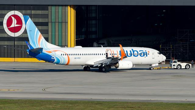 A6-FEC:Boeing 737-800:Flydubai